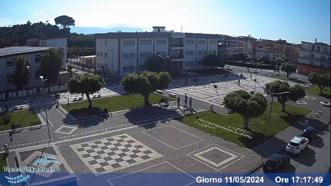 immagine della webcam nei dintorni di Gioiosa Marea: webcam Terme Vigliatore