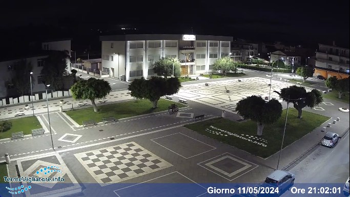 immagine della webcam nei dintorni di Caronia: webcam Terme Vigliatore