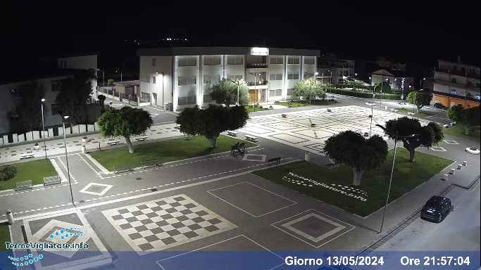 immagine della webcam nei dintorni di Reggio Aeroporto dello Stretto: webcam Terme Vigliatore
