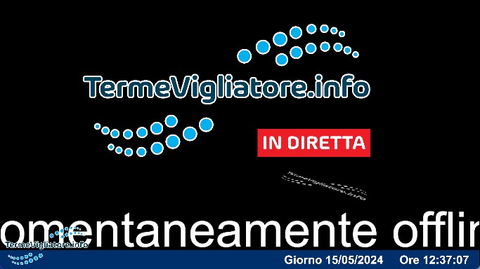 immagine della webcam nei dintorni di Lipari: webcam Terme Vigliatore