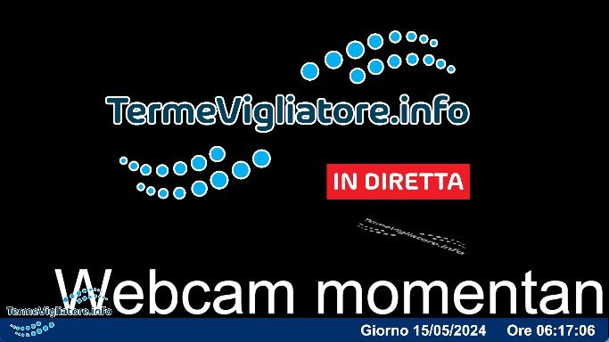 immagine della webcam nei dintorni di Ganzirri: webcam Terme Vigliatore