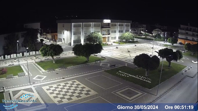 immagine della webcam nei dintorni di Villa San Giovanni: webcam Terme Vigliatore
