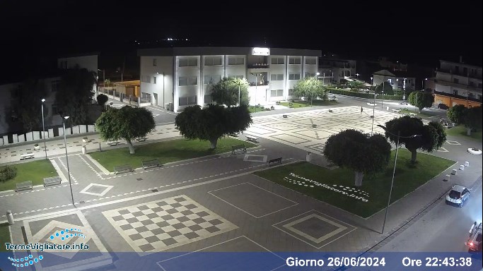 immagine della webcam nei dintorni di Reggio Calabria: webcam Terme Vigliatore